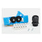 Dual end switch SPDT, adjustable (250 V~, 10 A)