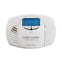 Battery Operated Carbon Monoxide Alarm with Backlit Digital Display