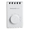 Elec.Heat Thermostat, Pr.White-Baseboard