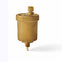 Évent universel Goldtop 1/8 po