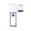 Large linear actuator, 38mm, 1800N, 24V AC/DC, 0-10V, 3pt,2pt
