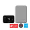 Thermostat intelligent ElitePRO™ S1200 noir avec EIM