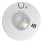 Hardwired Combo Smoke and CO Alarm with LED Strobe and 10-Yr Battery Backup
