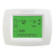 Premier White® universal programmable thermostat with 3 heat/2 cool stages