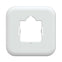 Medium Cover Plate and J-Box Adaptor for T1, T4, and T6 series thermostats