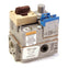 Commandes de gaz à un étage pour appareil à veilleuse permanente, 1/2 po NPT x 3/4 po NPT, ouverture standard, 24 V CA, gaz naturel/GPL avec kit de conversion inclus