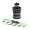 Red Spring Replacement Cartridge for VC Valve with Equal Percentage Low Flow