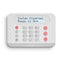 Clavier filaire horizontal en anglais