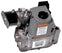 Commandes de gaz à deux étages pour appareil à allumage direct, taille d'entrée/sortie 1/2 po x 1/2 po, ouverture standard, 24 V CA, gaz naturel