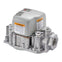 Vanne à gaz à allumage direct à un seul étage, 24 V CA, ouverture standard. 1/2 po x 1/2 po Réglage 3,5 po WC