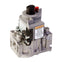 Single Stage Gas Controls for Standing Pilot appliance, 3/4 in x 3/4 in inlet/outlet size, Slow Opening, 24 V AC, Natural Gas