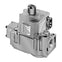 Commandes de gaz à un seul étage pour appareil à allumage direct, taille d'entrée/sortie 3/4 po x 3/4 po, ouverture standard, 24 V CA, gaz de pétrole liquéfié