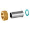 Flat connection set TYPE 12, DN20, welded