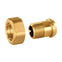 Conical connection set, DN15, external thread
