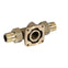 Rotatable connector piece, 1 1/4 in