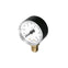 Pressure gauge with housing diameter 50 mm, connection thread G 1/4, range 0 16 bar