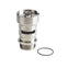 Discharge valve for connection sizes DN 65 150