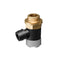 Test valve for sizes 1/2in 2in