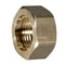 Brass union nut, for valves DN15