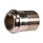 Metal-to-metal sealing radiator tailpiece, 3/8", DN10