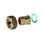 Connection set with threaded connections for size 1/2in