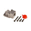 Flange Kit Bag Assembly - 1/2 in NPT Straight Flange