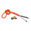 30 in high temperature ignition cable assembly with right angle boot