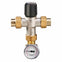 1/2 in Union Sweat w/Temp Gauge Mixing Valve LF 1070