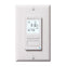 EconoSwitch for lights and motors with Solar Timetable, White