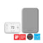 Thermostat intelligent ElitePRO™ S1200 blanc avec EIM