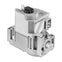 Commandes de gaz à un étage pour appareils à allumage direct, taille d'entrée/sortie 1/2 po x 1/2 po, ouverture standard, 24 V CA, gaz naturel