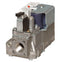 Two Stage Gas Controls for Direct Ignition appliance, 1/2 in x 1/2 in, Standard Opening, 24 V AC, Natural Gas/LP with included conversion kit
