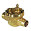 Two-way Fan Coil Valve, 1/2 in Sweat, 3.5 Cv/3.0 Kvs
