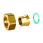 Flat connection set type 13, DN25, internal thread