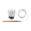 With remote sensor for water and air
