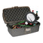Analogue pressure measuring device, differential pressure display