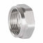 Nickel-plated union nut, for valves DN15