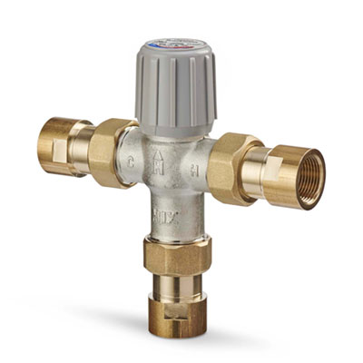 1/2 in NPT Union Lead-free Mixing Valves