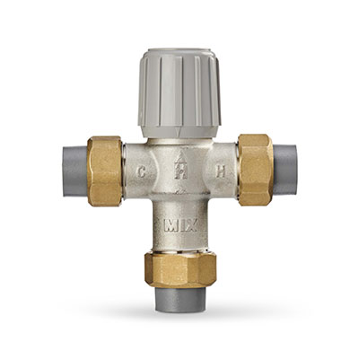 3/4 in CPVC Union Mixing Valves