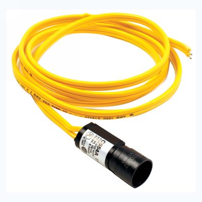 Cadmium-Sulfide Flame Detector with 60 in. leads, Type “R” bracket and higher sensitivity Cad Cell