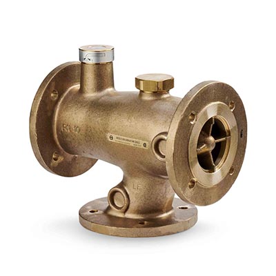 3 in. Flanged Lead-free mixing valve