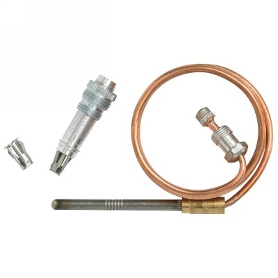 24 inch Thermocouple provides 30 mV output