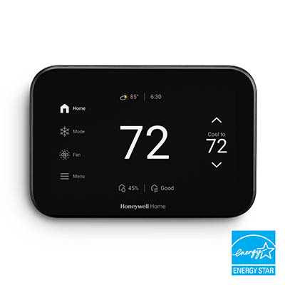 ElitePRO S1200 Smart Thermostat with Redlink 3.0. Black