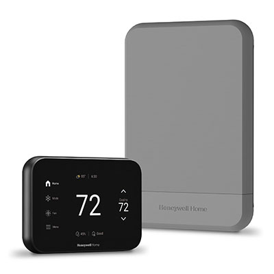 ElitePRO S1200 Smart Thermostat kit with Redlink 3.0 EIM. Black