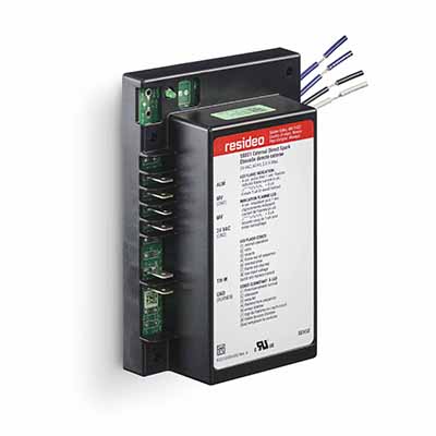 External Direct Spark Ignition Control. 1 trial for ignition with  30 sec pre-purge, and 4 sec trial time.  Two Rod. Includes alarm terminal.
