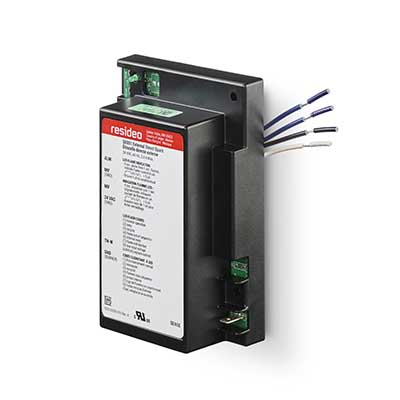 External Direct Spark Ignition Control. 1 trial for ignition with  30 sec pre-purge, and 4 sec trial time.  Two Rod. Includes alarm terminal.