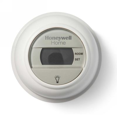 Thermostat, Digital Round™, 1 H, Pr. Wht