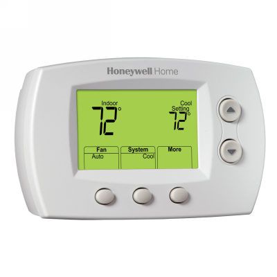 Wireless FocusPRO 5000 non-programmable digital thermostat with backlit display 