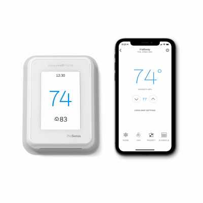 T10 Pro Smart thermostat with RedLINK (Builder model)