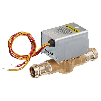 24V 1 in. Zone Valve Pro Press with 18 in. lead wires and end switch